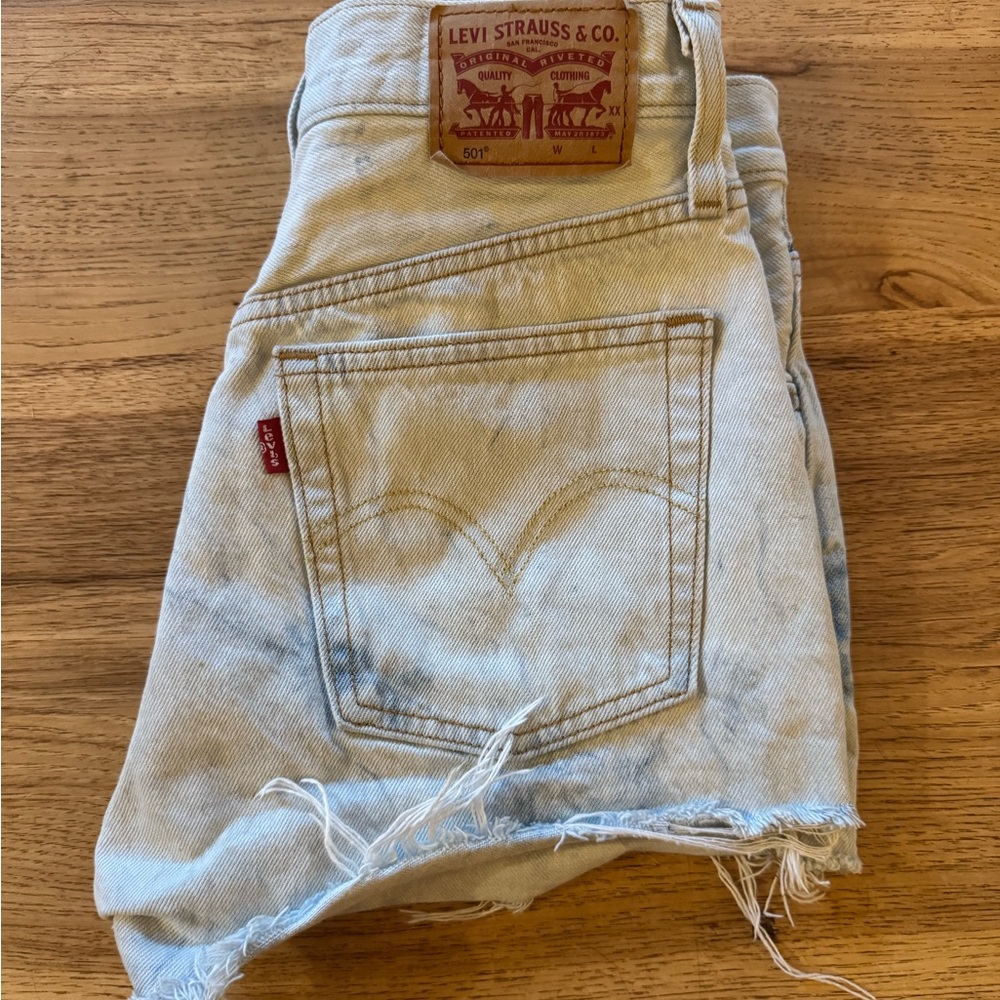 Levi' shorts
